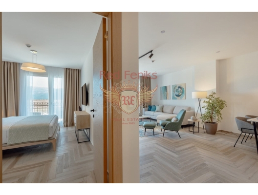 Wohnung im Lazurе Marina Hotel, Meline, Herceg Novi, Hotelresidenzen zum Verkauf in Herceg Novi, Hotelzimmer zum Verkauf in Europa