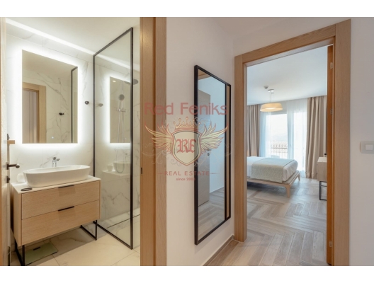 Daire - Lazurе Marina Hotel, Meline, Herceg Novi, Karadağ'da satılık otel konsepti daire, Karadağ'da satılık otel konseptli apart daireler, karadağ yatırım fırsatları