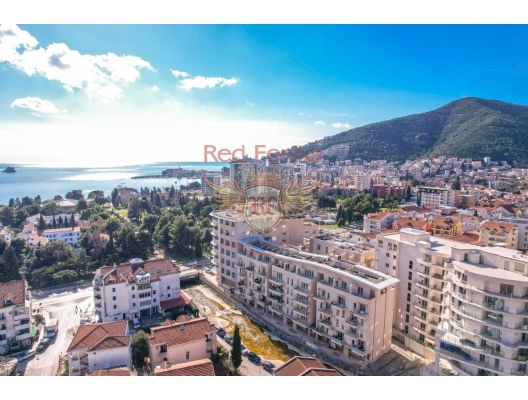 Luxury Two Levels Apartment in Budva, apartments in Montenegro, apartments with high rental potential in Montenegro buy, apartments in Montenegro buy
