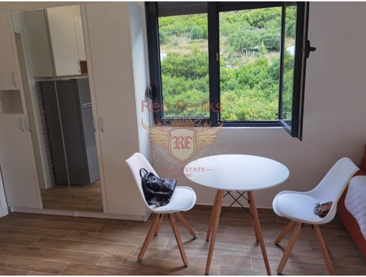 Studio apartment in a new complex, Dobrota, apartments in Montenegro, apartments with high rental potential in Montenegro buy, apartments in Montenegro buy