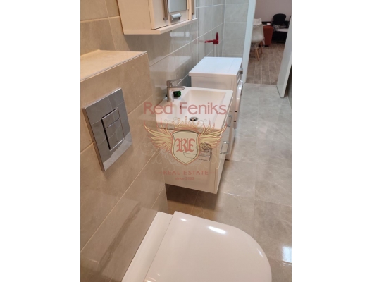 Studio apartment in a new complex, Dobrota, sea view apartment for sale in Montenegro, buy apartment in Dobrota, house in Kotor-Bay buy