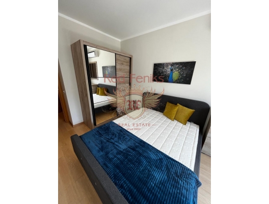 Three bedroom apartment in Becici with a sea view., Montenegro real estate, property in Montenegro, flats in Region Budva, apartments in Region Budva