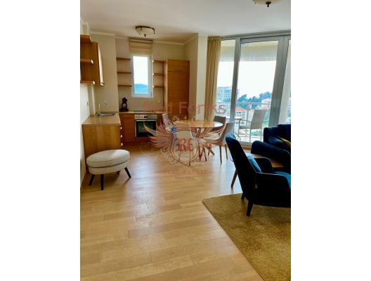 Three bedroom apartment in Becici with a sea view., sea view apartment for sale in Montenegro, buy apartment in Becici, house in Region Budva buy