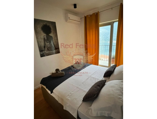 One bedroom apartment in Dobrota, Montenegro real estate, property in Montenegro, flats in Kotor-Bay, apartments in Kotor-Bay