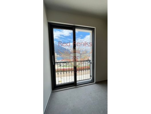 One Bedroom Apartment with sea view In Dobrota, Montenegro real estate, property in Montenegro, flats in Kotor-Bay, apartments in Kotor-Bay