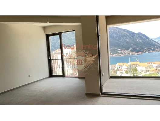 One Bedroom Apartment with sea view In Dobrota, apartment for sale in Kotor-Bay, sale apartment in Dobrota, buy home in Montenegro