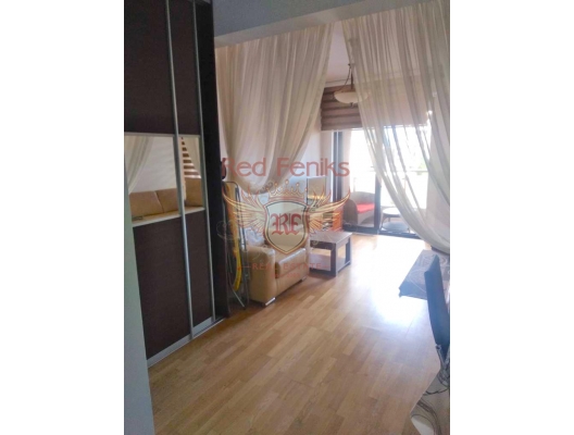 Studio Apartment in Budvа with a Sea View., apartment for sale in Region Budva, sale apartment in Becici, buy home in Montenegro