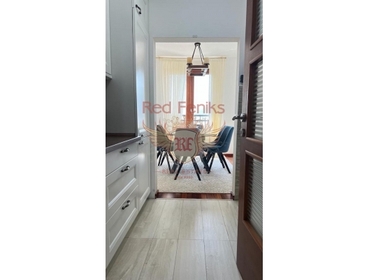 Modern apartment on the first line with a berth Tivat, Donja Lastva, apartment for sale in Region Tivat, sale apartment in Bigova, buy home in Montenegro