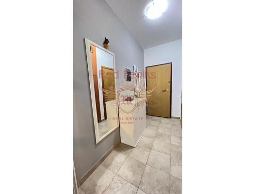 Sunny two bedroom apartment with sea view, Tivat, Montenegro real estate, property in Montenegro, flats in Region Tivat, apartments in Region Tivat