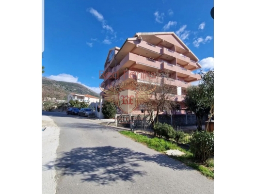 Sunny two bedroom apartment with sea view, Tivat, apartment for sale in Region Tivat, sale apartment in Bigova, buy home in Montenegro