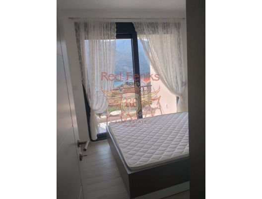 One bedroom sea view apartment in Dobrota, apartments for rent in Dobrota buy, apartments for sale in Montenegro, flats in Montenegro sale