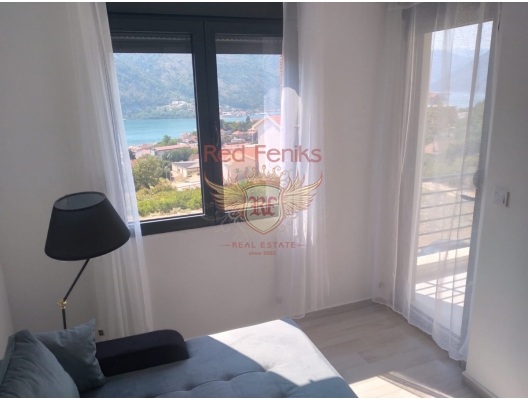 One bedroom sea view apartment in Dobrota, sea view apartment for sale in Montenegro, buy apartment in Dobrota, house in Kotor-Bay buy