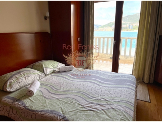 One Bedroom Apartment in Rafailovici, Front Line, apartments in Montenegro, apartments with high rental potential in Montenegro buy, apartments in Montenegro buy