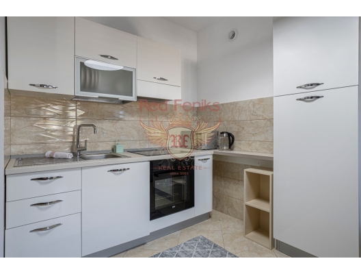 One Bedroom Apartment in Becici with a Sea View., sea view apartment for sale in Montenegro, buy apartment in Becici, house in Region Budva buy