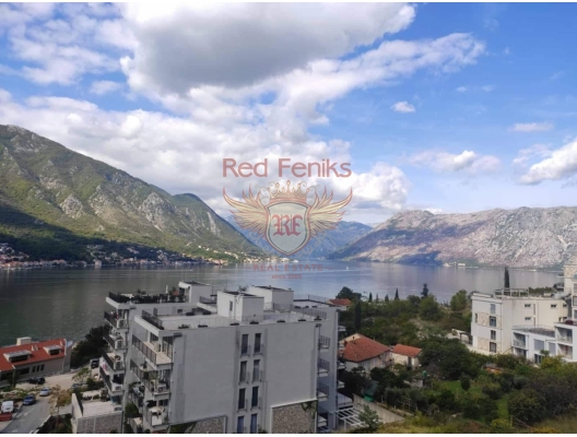 For sale 1 bedroom apartment with sea view in Kotor, apartments for rent in Dobrota buy, apartments for sale in Montenegro, flats in Montenegro sale
