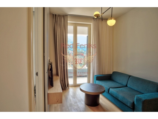 One Bedroom Apartment in Becici with Panoramic Sea View., sea view apartment for sale in Montenegro, buy apartment in Becici, house in Region Budva buy