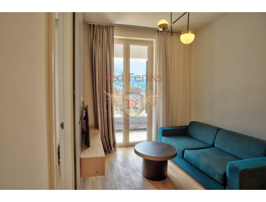 Luxury panoramic sea view 1 bedroom apartment in Becici, apartments in Montenegro, apartments with high rental potential in Montenegro buy, apartments in Montenegro buy