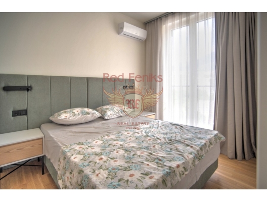 One Bedroom Apartment in Becici with Panoramic Sea View., apartments for rent in Becici buy, apartments for sale in Montenegro, flats in Montenegro sale