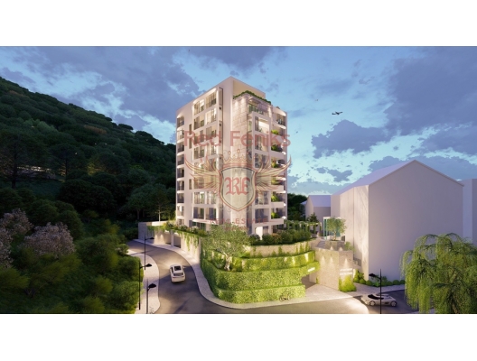 One Bedroom Apartment in Rafailovici, sea view apartment for sale in Montenegro, buy apartment in Becici, house in Region Budva buy