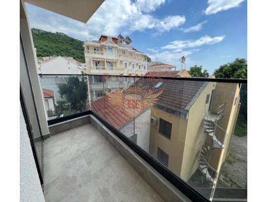 Neue Wohnung mit einem Schlafzimmer in Rafailovici, Wohnungen in Montenegro, Wohnungen mit hohem Mietpotential in Montenegro kaufen