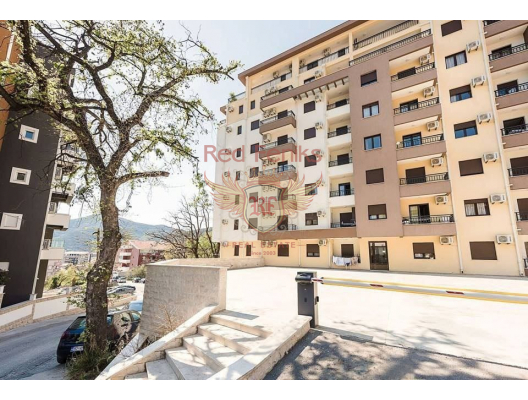 For sale one bedroom apartment in Budva with park view.