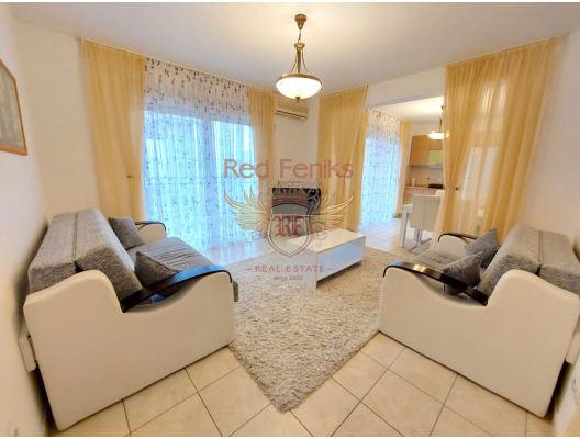 One Bedroom Apartment with Sea viewing Becici, sea view apartment for sale in Montenegro, buy apartment in Becici, house in Region Budva buy