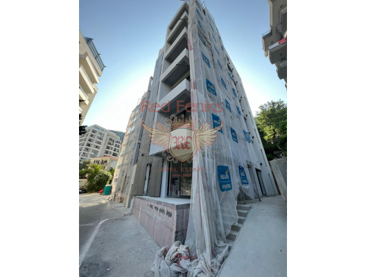Wohnung in Becici, Wohnungen in Montenegro, Wohnungen mit hohem Mietpotential in Montenegro kaufen