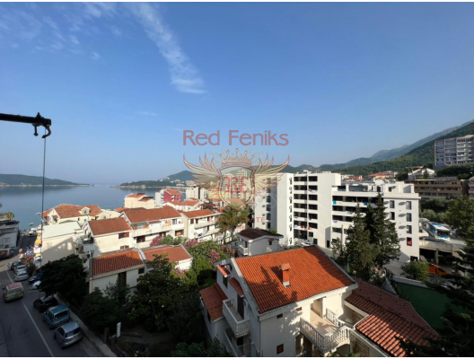 For sale two new apartments in Rafailovici in a new quality building in an exceptional location for living, as well as for renting out for the season or for the whole year.