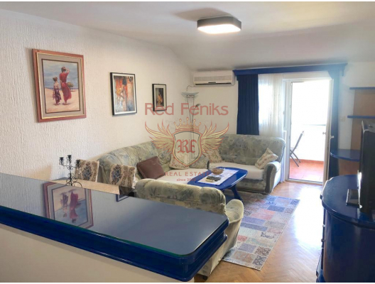 For sale two bedroom apartment in Budva with parking space.