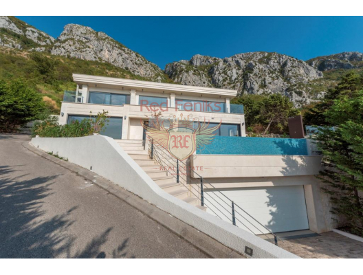 Zu verkaufen schöne Villa mit Panoramablick auf das Meer in Blizikuci/Tudorovici

Villa 1

Fläche der Villa 304m2 und auf dem Grundstück 561m2.