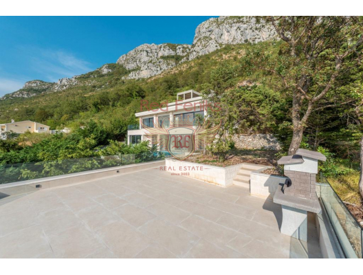 Tudorovici'de panoramik deniz manzaralı sevimli villa, Becici satılık müstakil ev, Becici satılık müstakil ev, Region Budva satılık villa