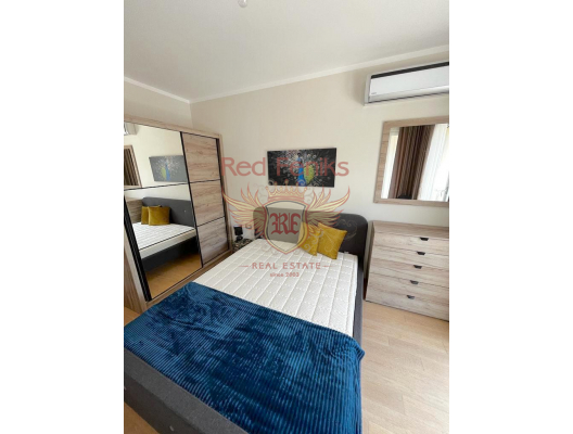Zwei-Zimmer-Wohnung in Becici, Wohnungen in Montenegro, Wohnungen mit hohem Mietpotential in Montenegro kaufen