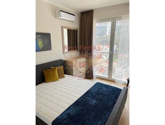 Zwei-Zimmer-Wohnung in Becici, Wohnungen in Montenegro kaufen, Wohnungen zur Miete in Becici kaufen