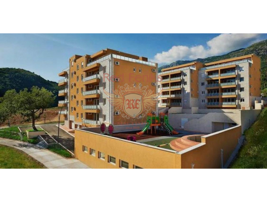Apartment mit zwei Schlafzimmern und Pool in Becici, Wohnungen in Montenegro, Wohnungen mit hohem Mietpotential in Montenegro kaufen