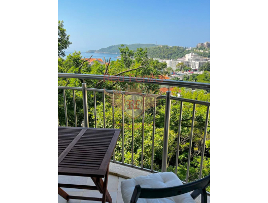For sale beautiful two bedroom apartment in Becici only 500 meters from the sea.