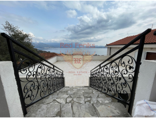 Sea view house in Baosici, Herceg Novi, Montenegro real estate, property in Montenegro, Herceg Novi house sale