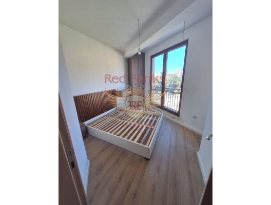 New one bedroom apartment in Budva, apartment for sale in Region Budva, sale apartment in Becici, buy home in Montenegro