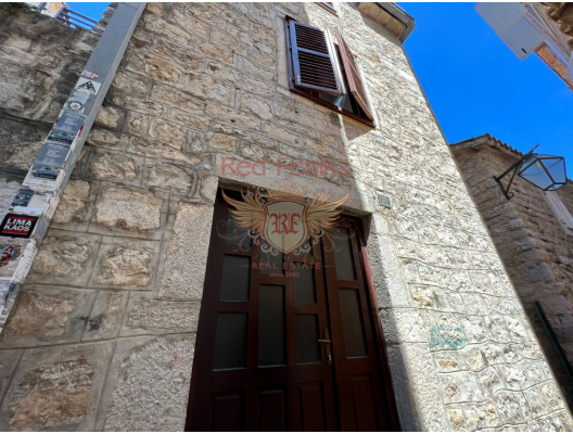 House in the Old Town in Budva, Becici house buy, buy house in Montenegro, sea view house for sale in Montenegro
