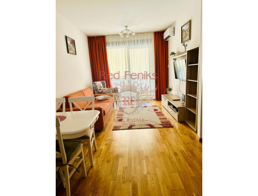 Apartment mit einem Schlafzimmer in Budva und Meerblick, Montenegro Immobilien, Immobilien in Montenegro, Wohnungen in Region Budva