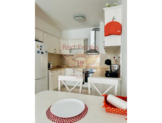 One Bedroom Apartment in Budva with a Sea View, apartment for sale in Region Budva, sale apartment in Becici, buy home in Montenegro