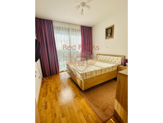 One Bedroom Apartment in Budva with a Sea View, apartment for sale in Region Budva, sale apartment in Becici, buy home in Montenegro