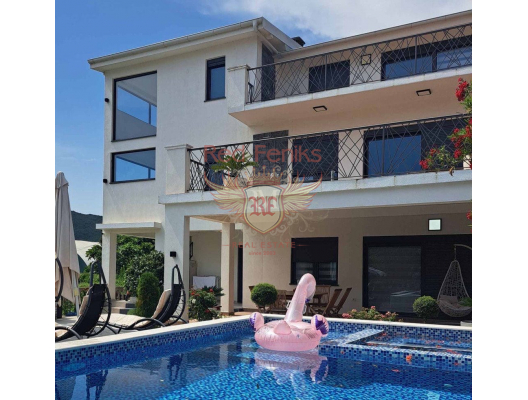 Prelepa vila u Lastvi, hotelska rezidencija za prodaju u Crnoj Gori, hotelski apartman za prodaju u Region Budva