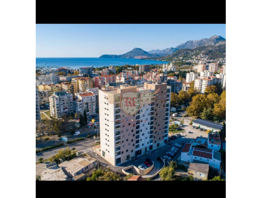 Tolle neue Apartments, Wohnungen in Montenegro, Wohnungen mit hohem Mietpotential in Montenegro kaufen