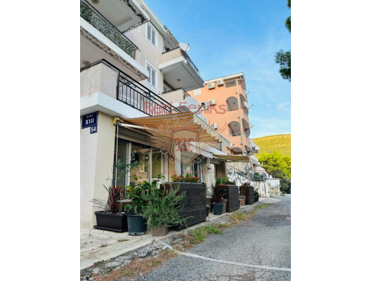 Studio Apartment in Petrovac, sea view apartment for sale in Montenegro, buy apartment in Becici, house in Region Budva buy