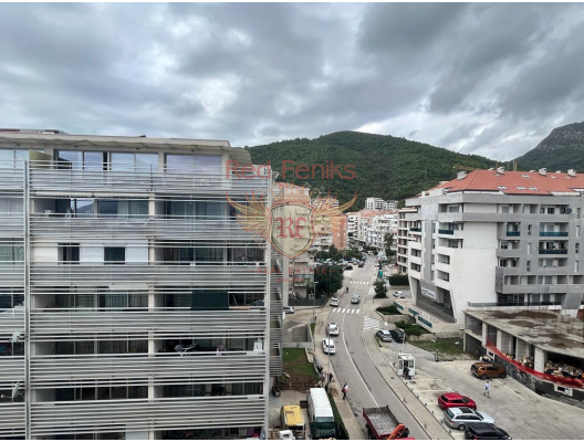 Studio Apartment in Budva with a Mountain View, apartment for sale in Region Budva, sale apartment in Becici, buy home in Montenegro