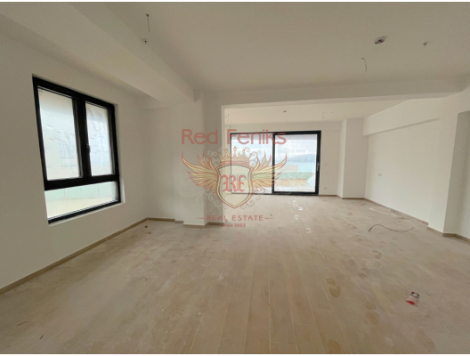 Two bedroom flat in a complex on the first line in Rafailovichi, apartments in Montenegro, apartments with high rental potential in Montenegro buy, apartments in Montenegro buy