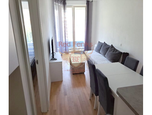 One bedroom apartment with sea view and pool in Becici, apartment for sale in Region Budva, sale apartment in Becici, buy home in Montenegro