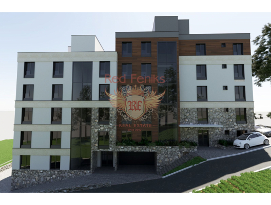 Flats in new project in Becici, Montenegro real estate, property in Montenegro, flats in Region Budva, apartments in Region Budva
