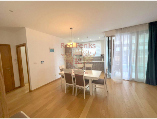 Beautiful Apartment on the First Line In Budva, hotel residence for sale in Region Budva, hotel room for sale in europe, hotel room in Europe
