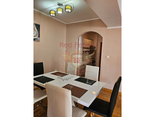 Three bedroom apartment in Budva with a sea view., Montenegro real estate, property in Montenegro, flats in Region Budva, apartments in Region Budva